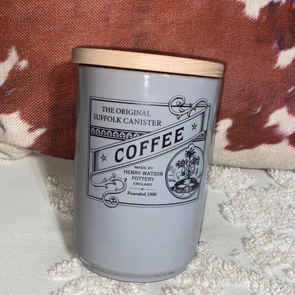 The Original Suffolk Coffee Canister